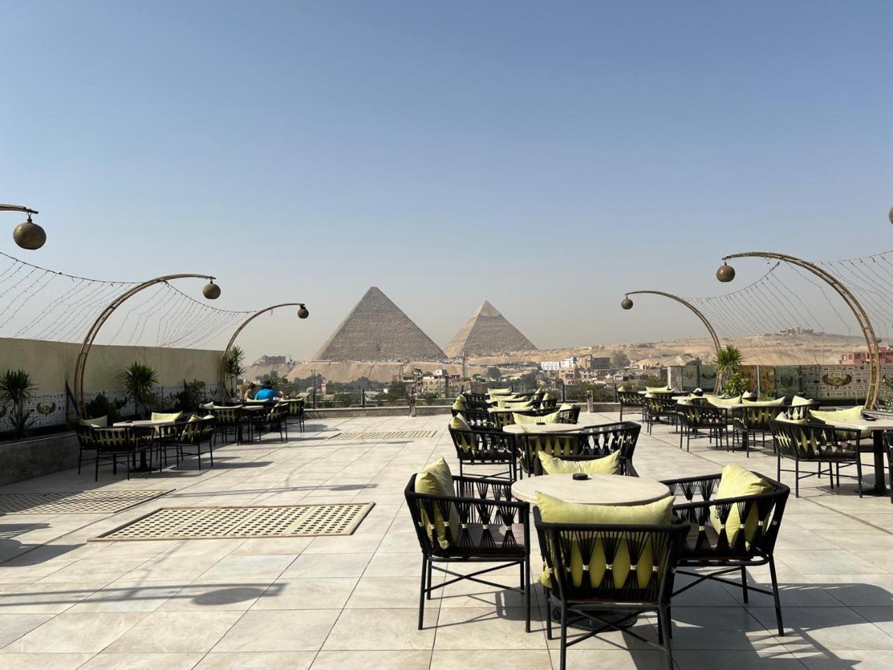 New Comfort Inn Giza Kafrat al Jabal Экстерьер фото