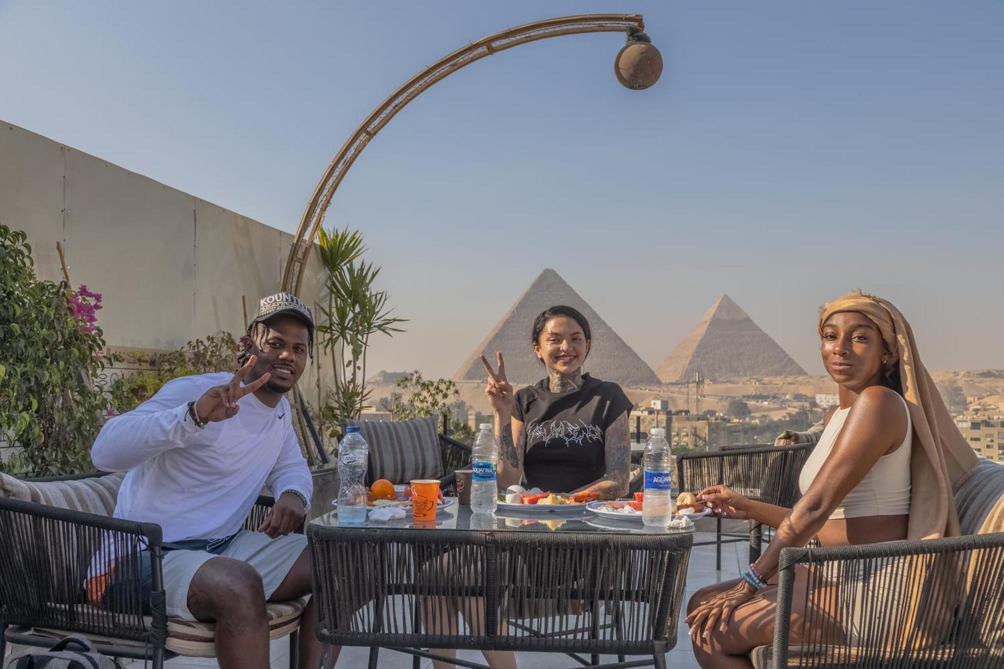 New Comfort Inn Giza Kafrat al Jabal Экстерьер фото
