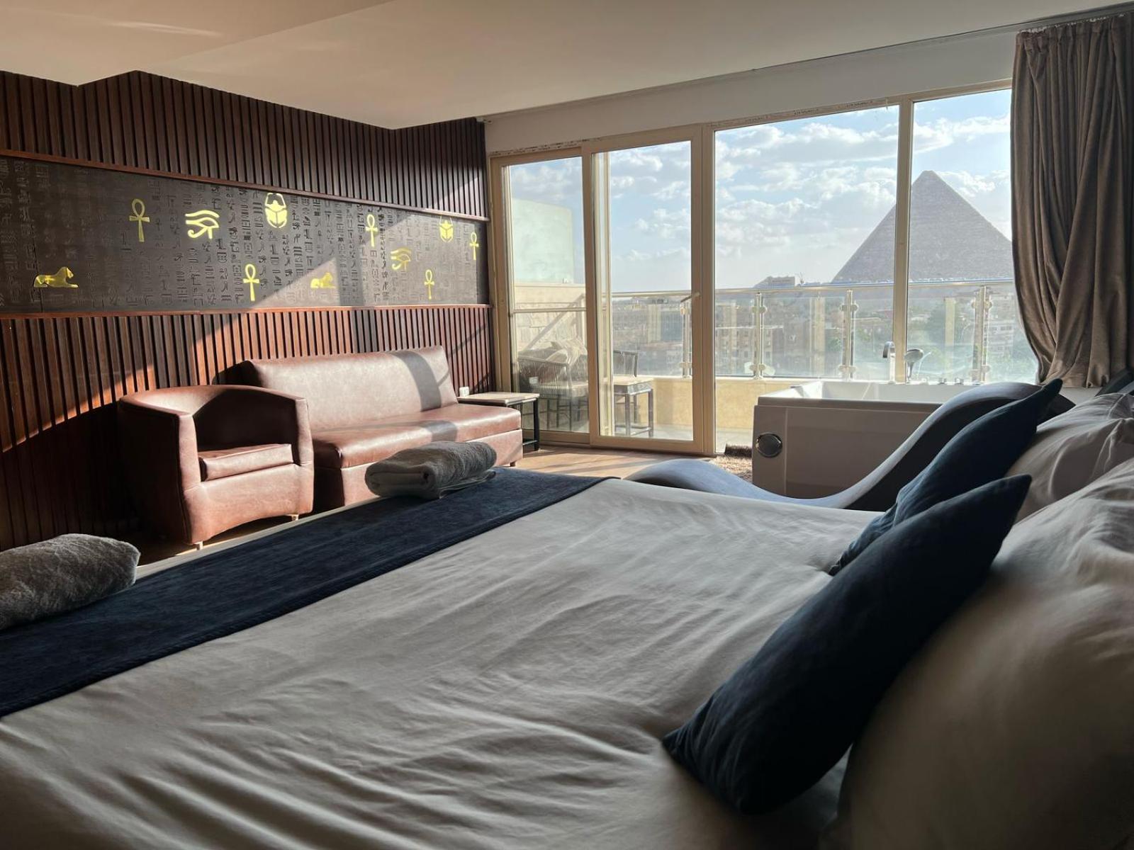New Comfort Inn Giza Kafrat al Jabal Экстерьер фото